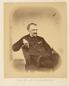 Major-Général Sir R. Garrett, K.C.B. - Felice Beato