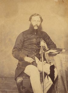 Major Desborough - Felice Beato