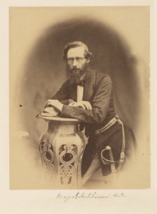 Major E. Hutchinson, R.E. - Felice Beato