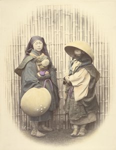 Moniales mendiants - Felice Beato