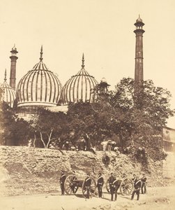 Mosquée à la porte Khyratee - Felice Beato