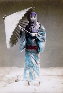 Museme, femme en costume d