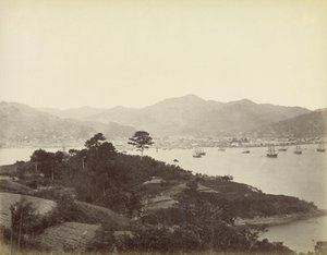 Nagasaki, vue des collines d