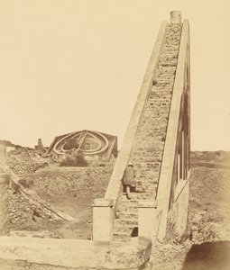 Ancien Observatoire près de Delhi - Felice Beato