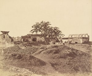 Pahoree par batterie - Felice Beato