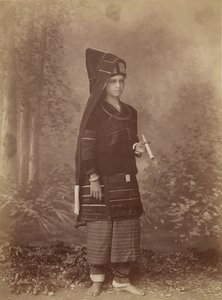 Femme Palaung - Felice Beato