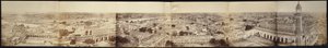 Panorama de Lucknow, pris du palais Kaiser Bagh, 1858