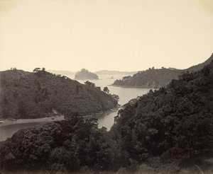 Île de Pappenberg à l