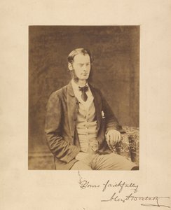 Portrait de M. Watson - Felice Beato