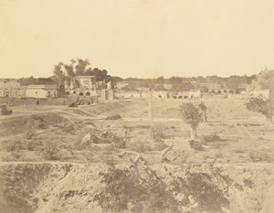 Position de la batterie de la douane - Felice Beato