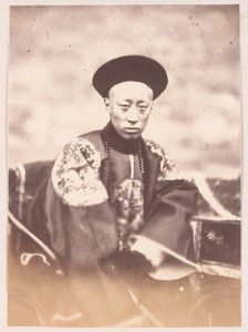 Prince Gong Qinwang de Chine - Felice Beato