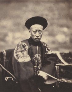 Prince Kung. Empereur de Chine - Felice Beato