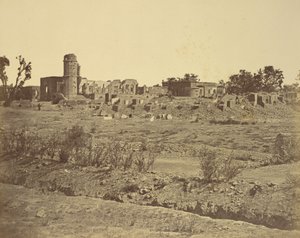[Ruines de la résidence de l