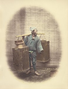 Vendeur de saké