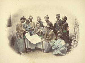 [Général de Satsuma] - Felice Beato