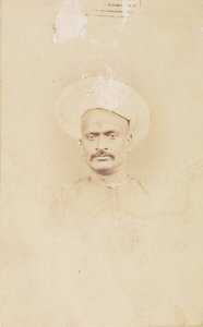 Sir Dinkur Rao, Premier ministre du Maharaja de Gwalior - Felice Beato