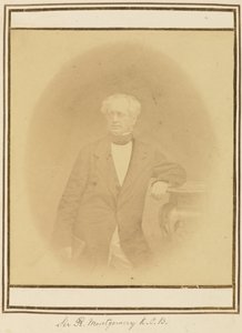Sir R. Montgomery, K.C.B. - Felice Beato