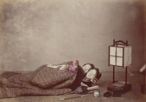Beautés endormies - Felice Beato