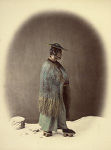Manteau de pluie en paille - Felice Beato