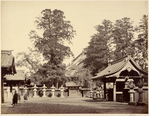 [Temple à Shiba] - Felice Beato