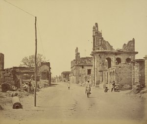 La route de Cawnpore, Lucknow