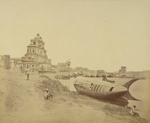 Le palais Chattar Manzil et le bateau royal d