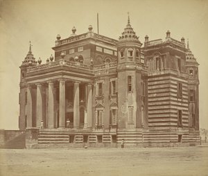 Le palais Dilkusha