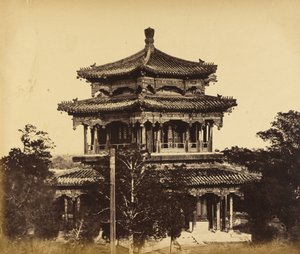 [Le grand palais impérial (Yuan Ming Yuan) avant l