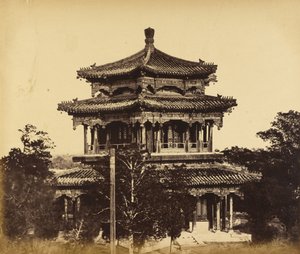 Le grand palais impérial (Yuan Ming Yuan) avant l