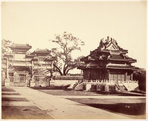 [Le Grand Palais Impérial, Pékin] - Felice Beato