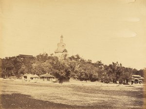 La grande pagode du palais du jardin d