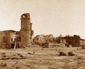 La Résidence, vue depuis le Redan - Felice Beato