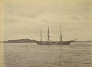 Navire américain "Alaska - Felice Beato