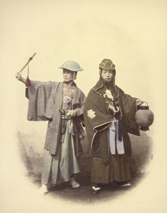 Yakonins en robe de feu