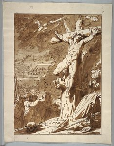 Crucifixion - Felice Giani