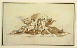 Dessin - Felice Giani