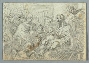 Dessin, étude sur l