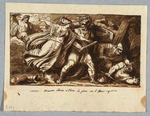 Dessin, feuille d