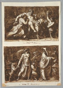 Dessin, feuille d