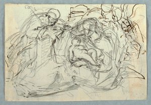 Sainte Famille - Felice Giani