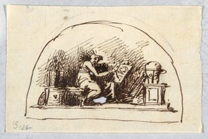 Lunette avec arts et sciences