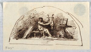Lunette avec musique et poésie