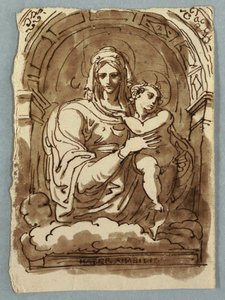 Madone et enfant