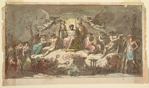 Olympe - Felice Giani