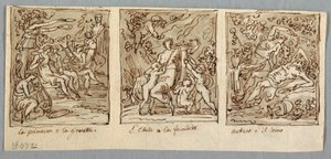 Printemps, Été, Automne - Felice Giani