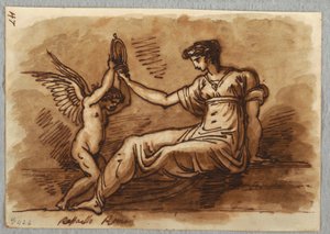 Vénus et Cupidon