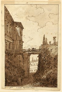 Villa Farnese : dans le fossé de Caprarola