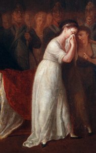 Une femme comme la loi régissant le statut de la mère dans la famille, inférieur à celui du mari. (détail)
