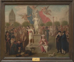 Allégorie de la liberté