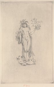 Danse Folie - Félicien Rops